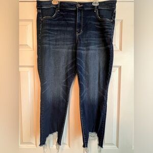 AE High Rise Crop Jeggings - 20R